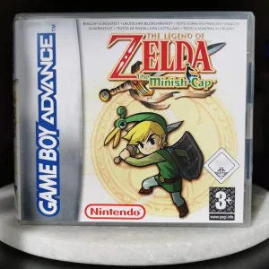 The Legend of Zelda: The Minish Cap GBA Replacement Case – main photo