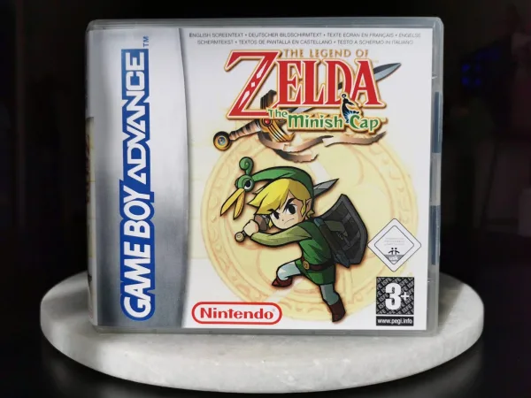 The Legend of Zelda: The Minish Cap GBA Replacement Case – main photo