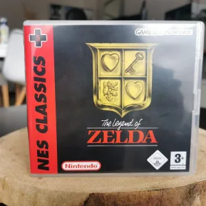 The Legend of Zelda (NES Classics) GBA Replacement Case – main photo