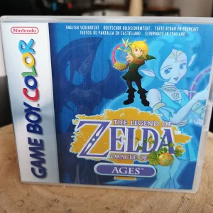 The Legend of Zelda: Oracle of Ages GBC Replacement Case – main photo
