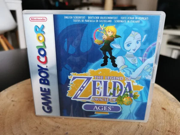 The Legend of Zelda: Oracle of Ages GBC Replacement Case – main photo