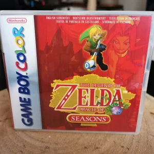 The Legend of Zelda: Oracle of Seasons GBC Replacement Case – main photo