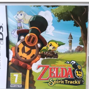 The Legend of Zelda: Spirit Tracks DS Replacement Case – main photo