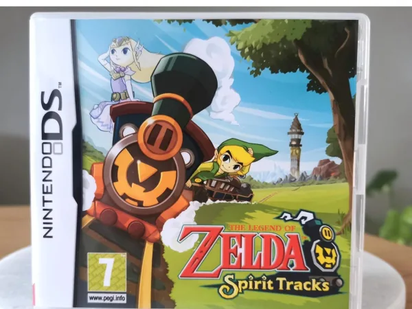 The Legend of Zelda: Spirit Tracks DS Replacement Case – main photo