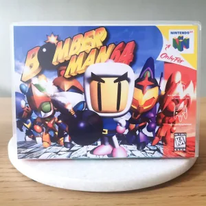 Bomberman 64 N64 Replacement Case – main photo