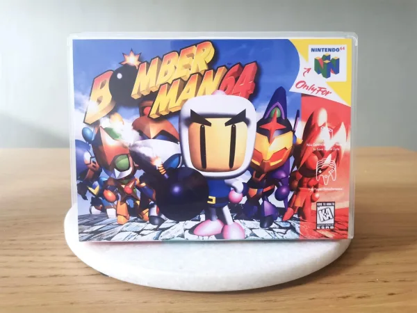 Bomberman 64 N64 Replacement Case – main photo
