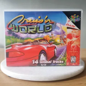 Cruis'n World N64 Replacement Case – main photo