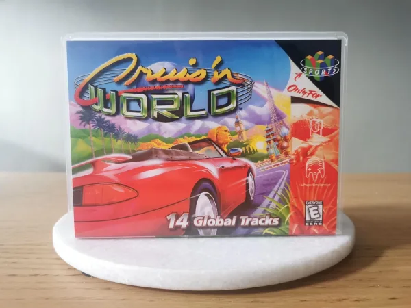 Cruis'n World N64 Replacement Case – main photo