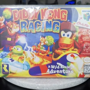 Diddy Kong Racing N64 Replacement Case – main photo