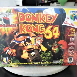 Donkey Kong 64 N64 Replacement Case – main photo
