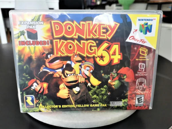 Donkey Kong 64 N64 Replacement Case – main photo