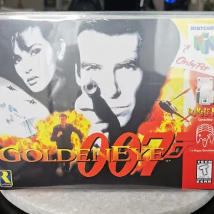 GoldenEye 007 N64 Replacement Case – main photo