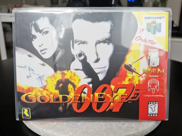 GoldenEye 007 N64 Replacement Case – main photo