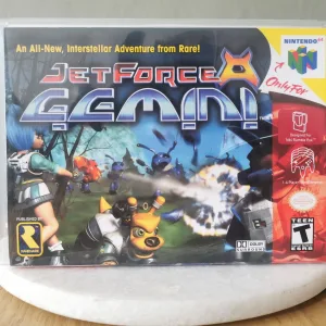 Jet Force Gemini N64 Replacement Case – main photo