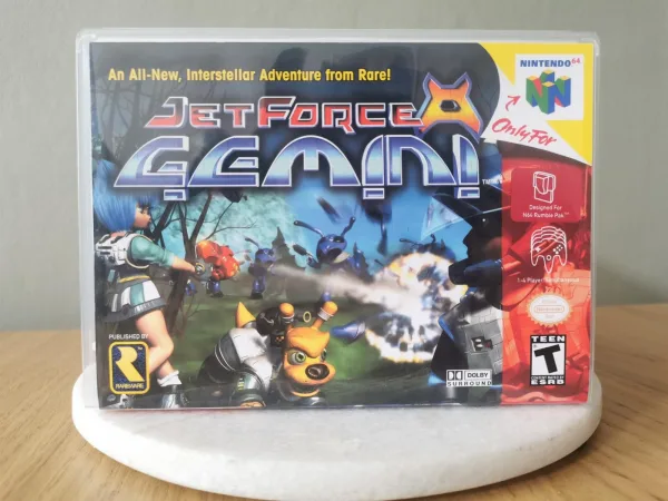 Jet Force Gemini N64 Replacement Case – main photo
