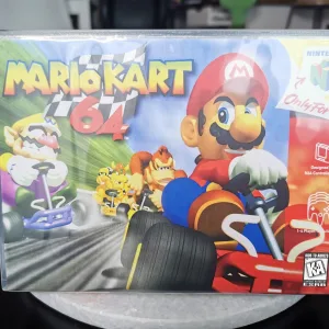 Mario Kart 64 N64 Replacement Case – main photo