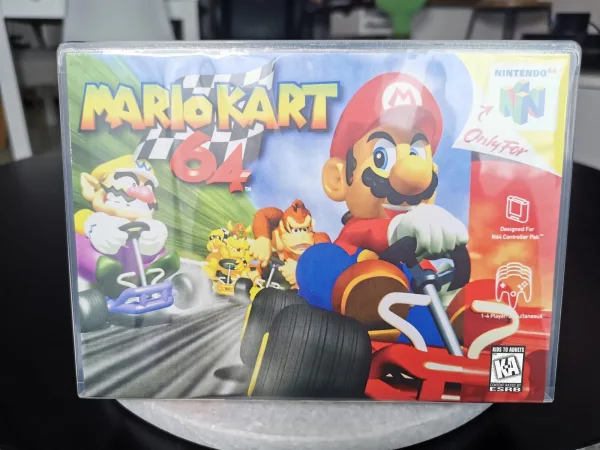 Mario Kart 64 N64 Replacement Case – main photo