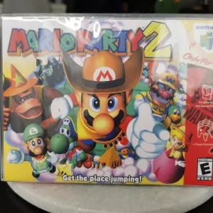 Mario Party 2 N64 Replacement Case – main photo
