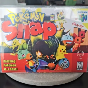 Pokémon Snap N64 Replacement Case – main photo