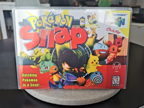 Pokémon Snap N64 Replacement Case – main photo