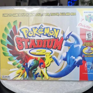 Pokémon Stadium 2 N64 Replacement Case – main photo