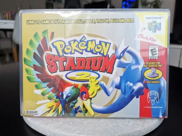 Pokémon Stadium 2 N64 Replacement Case – main photo