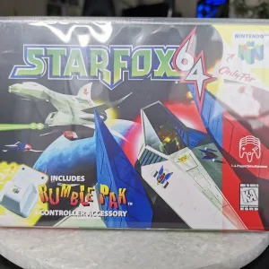 Star Fox 64 / Lylat Wars N64 Replacement Case – main photo