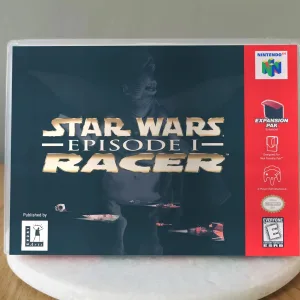 Star Wars Episode I Racer N64 Replacement Case – main photo