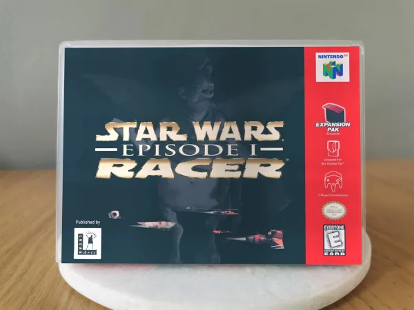 Star Wars Episode I Racer N64 Replacement Case – main photo