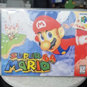 Super Mario 64 N64 Replacement Case – main photo