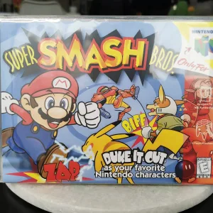 Super Smash Bros. N64 Replacement Case – main photo