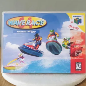 Wave Race 64 N64 Replacement Case – main photo