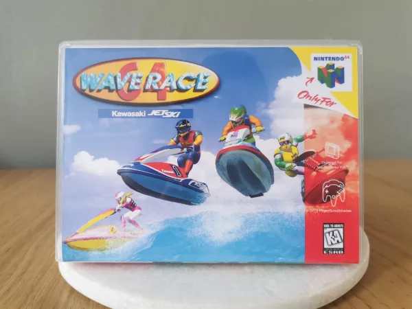 ウエーブレース64 N64 交換用ケース – メイン写真