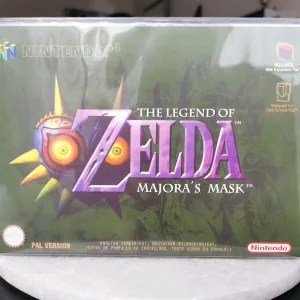 The Legend of Zelda: Majora's Mask N64 Replacement Case – main photo