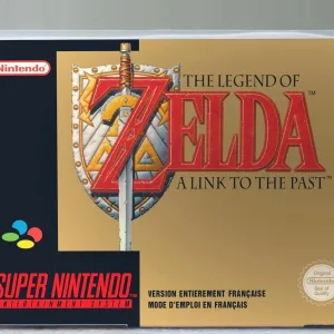 The Legend of Zelda: A Link to the Past SNES Replacement Case – main photo