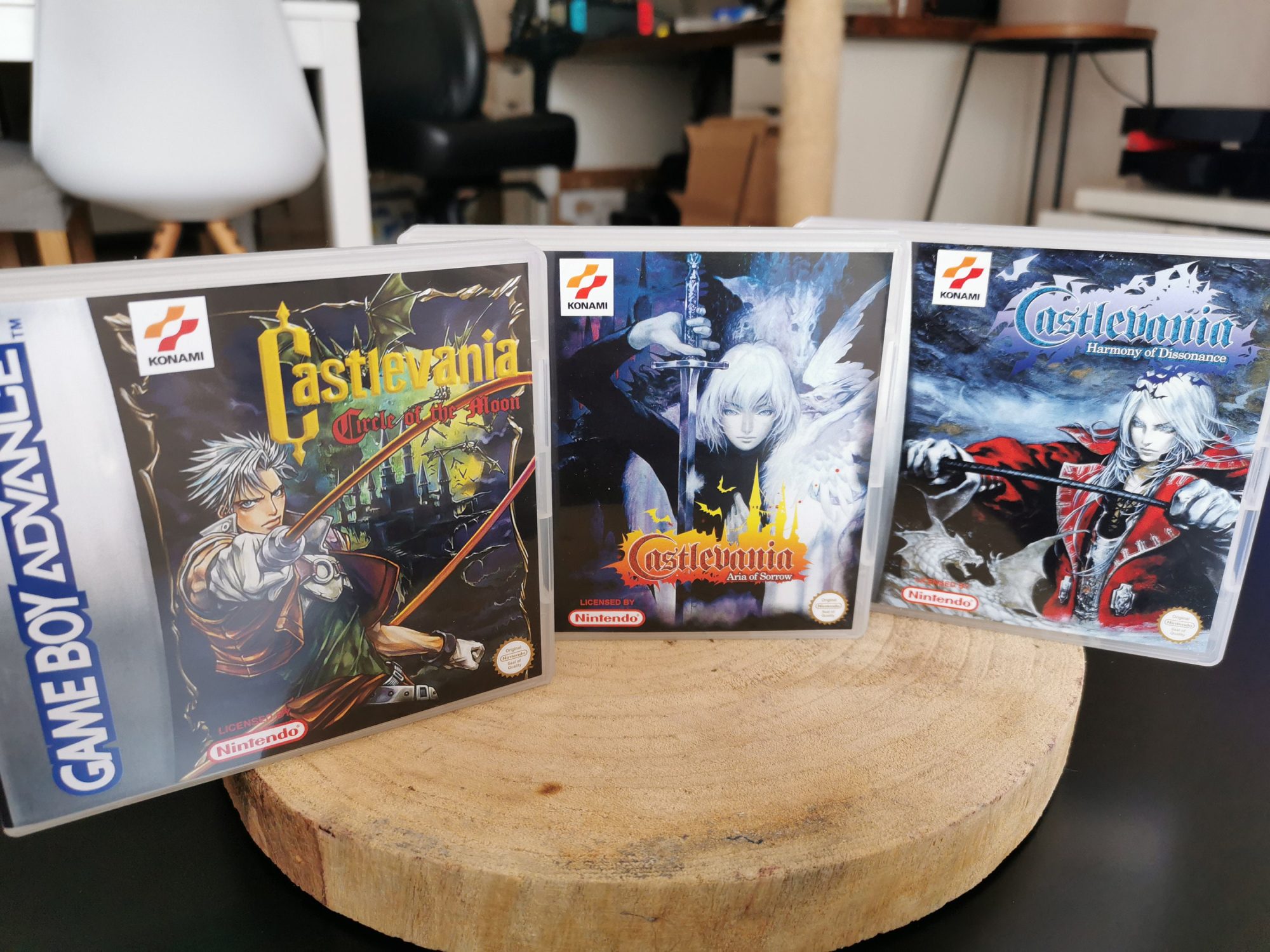 Castlevania: Circle of the Moon GBA Replacement Case, view 4