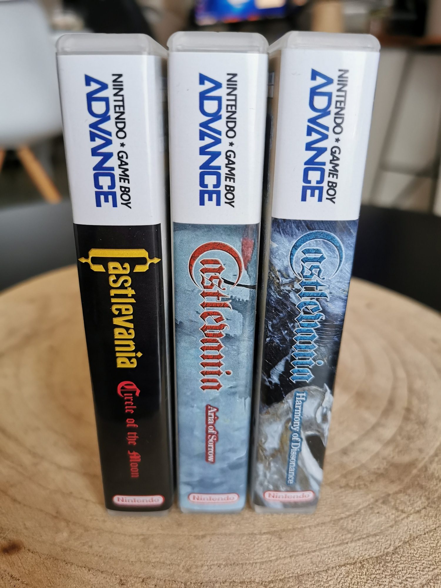 Castlevania: Circle of the Moon GBA Replacement Case, view 5