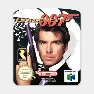 GoldenEye 007 N64 Replacement Label – main photo