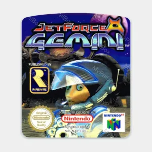Jet Force Gemini N64 Replacement Label – main photo