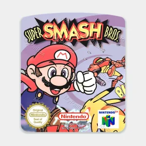 Super Smash Bros. N64 Replacement Label – main photo
