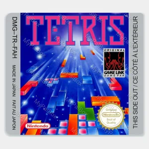 Tetris GB Replacement Label – main photo
