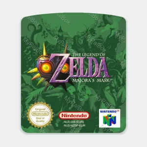 The Legend of Zelda: Majora's Mask N64 Replacement Label – main photo