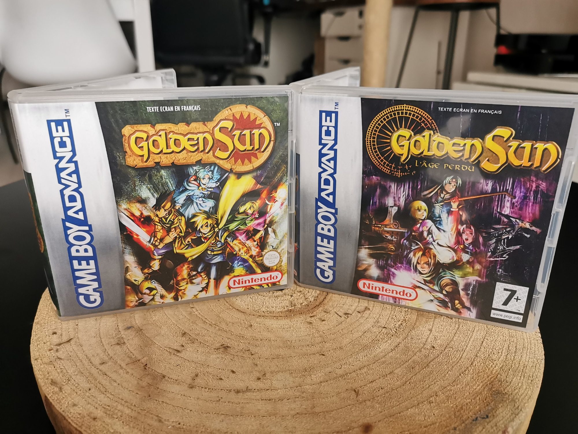 Golden Sun: The Lost Age GBA Replacement Case, view 6