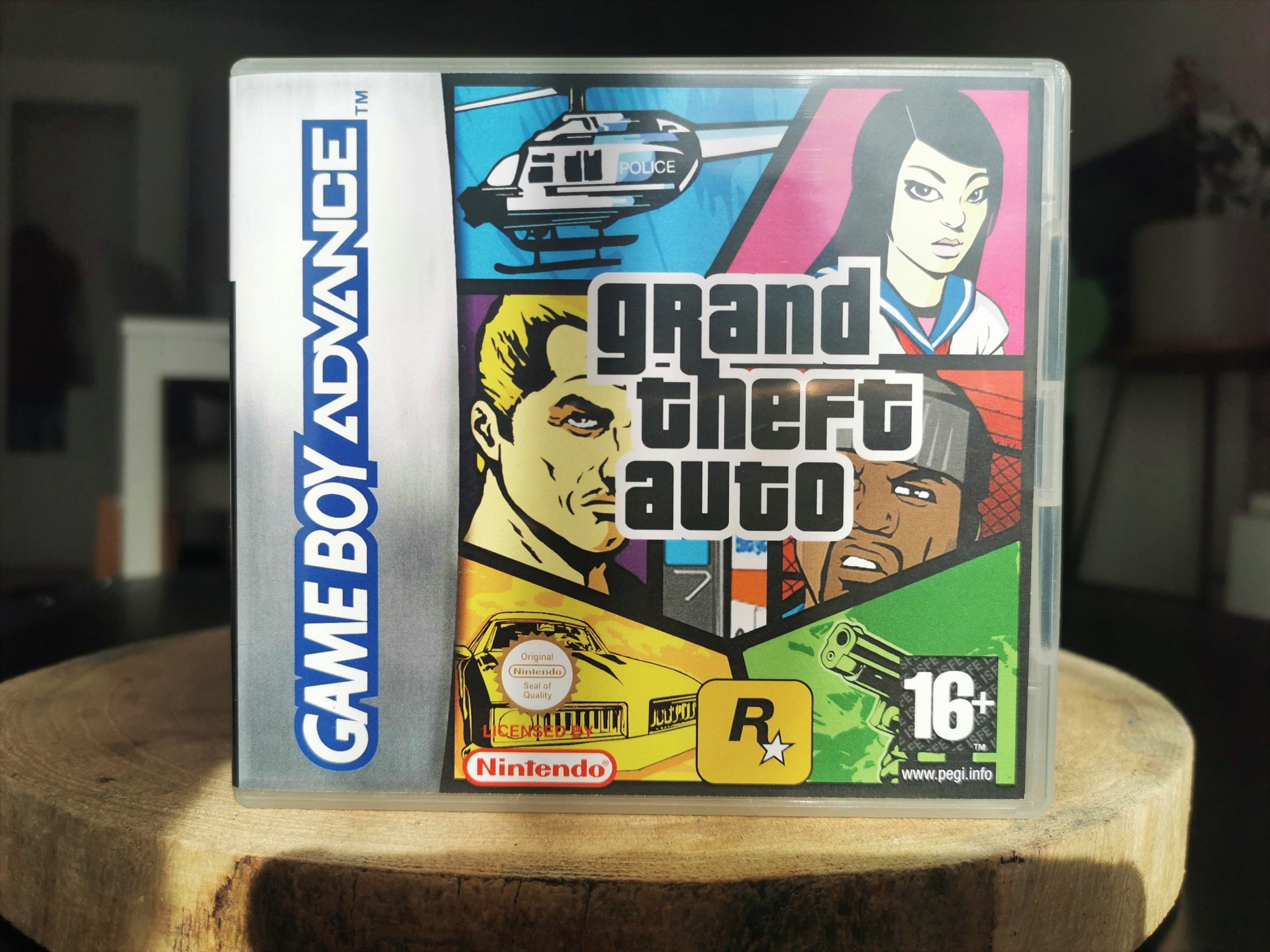 Grand Theft Auto Advance GBA Replacement Case, Standard (no holo) finish