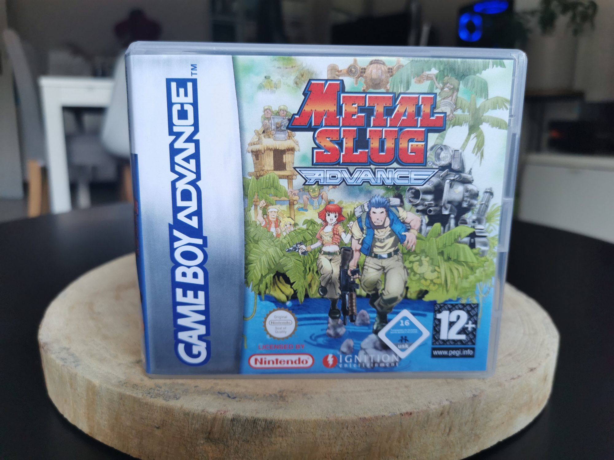Metal Slug Advance GBA Replacement Case, view 4