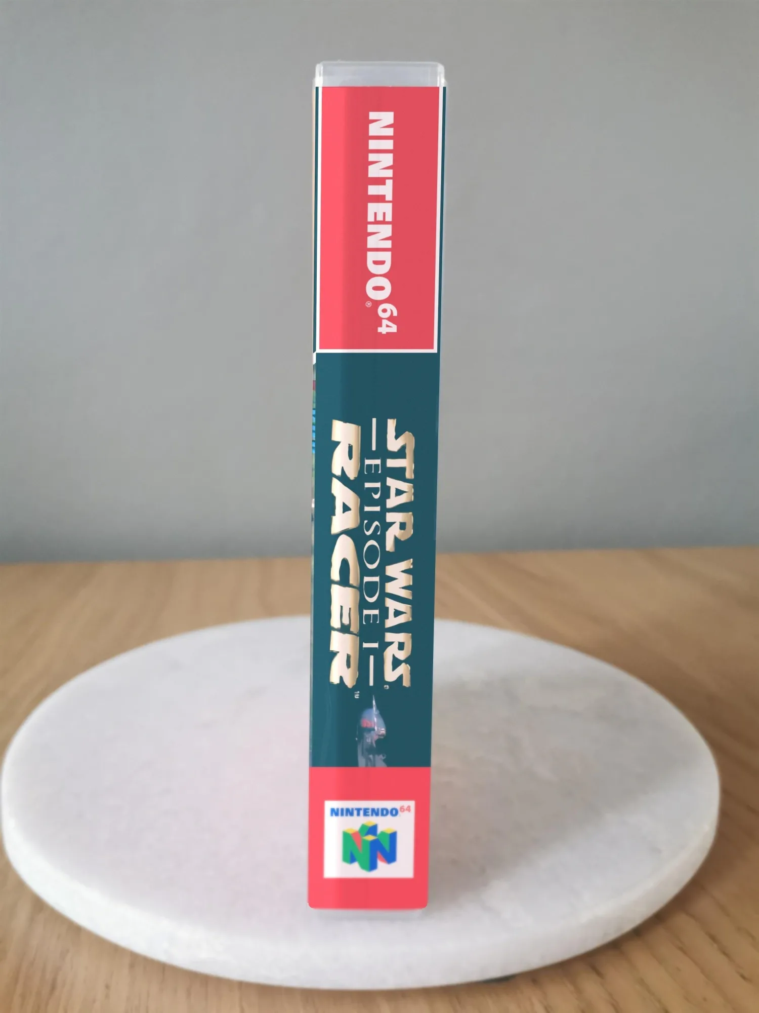 Star Wars Episode I Racer N64 Replacement Case, view 4