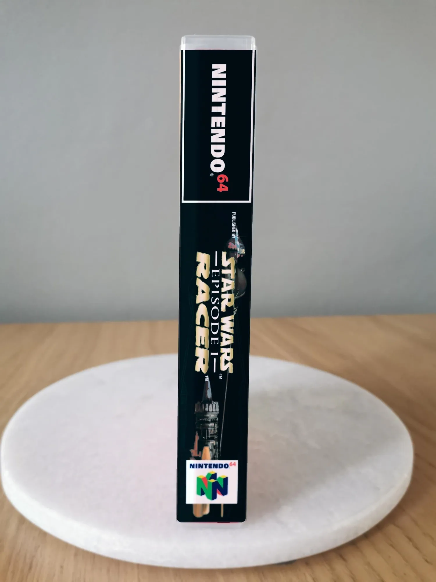 Star Wars Episode I Racer N64 Replacement Case, view 7