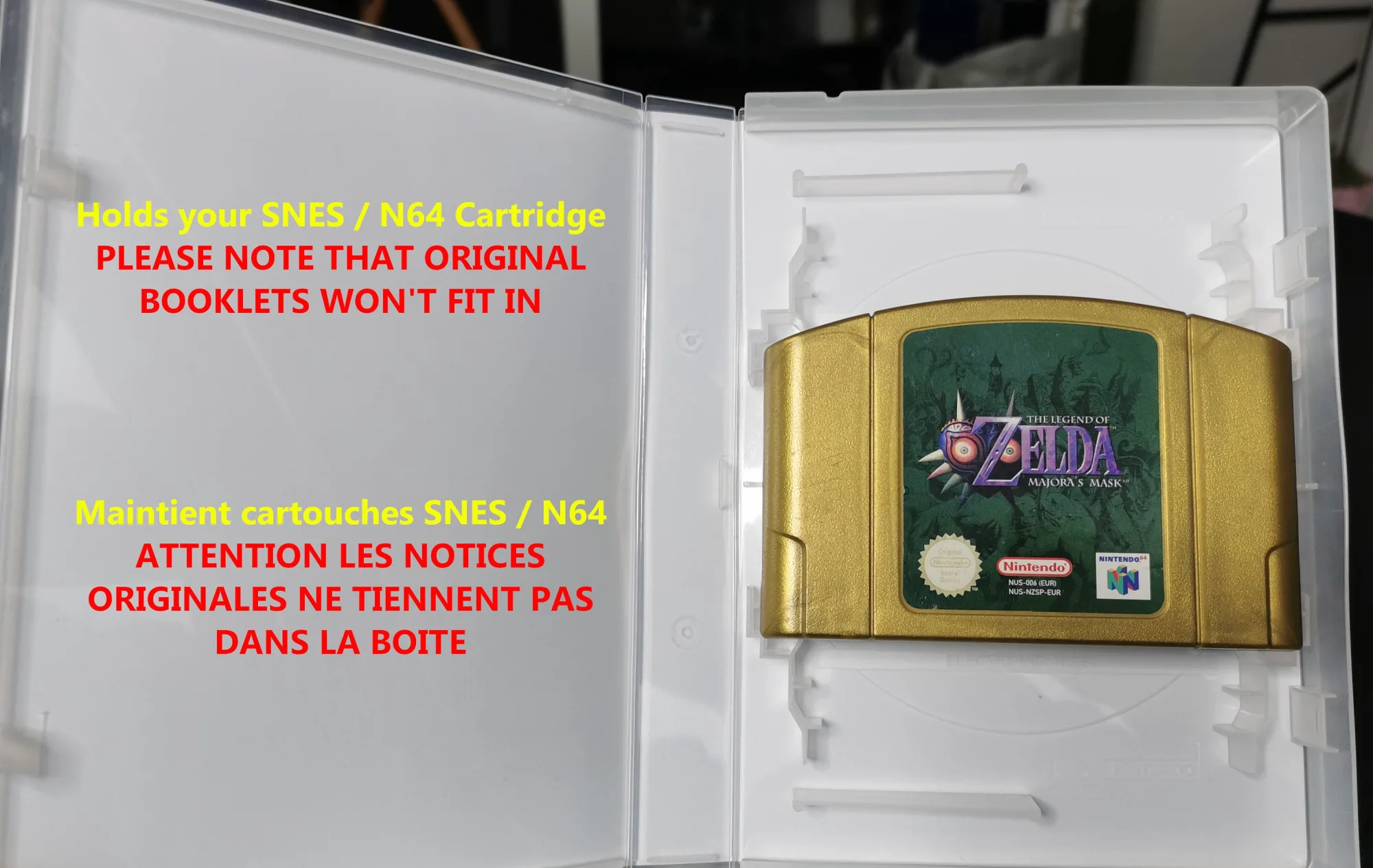 Star Wars Episode I Racer N64 Replacement Case, view 8