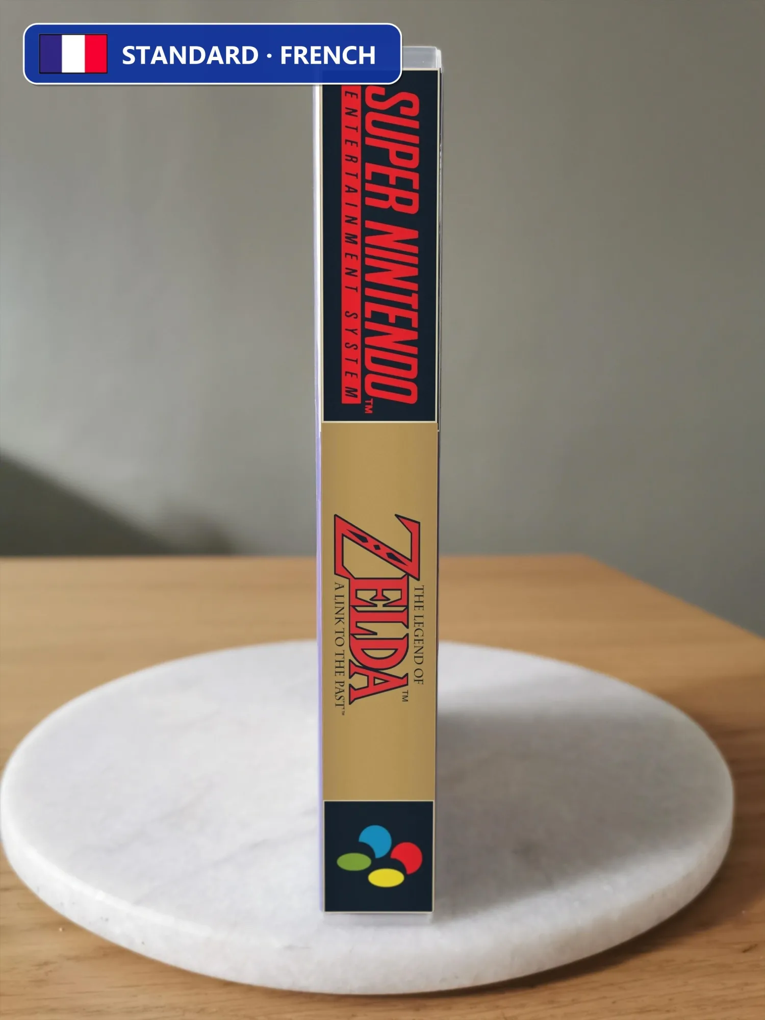 The Legend of Zelda: A Link to the Past SNES Replacement Case, view 7